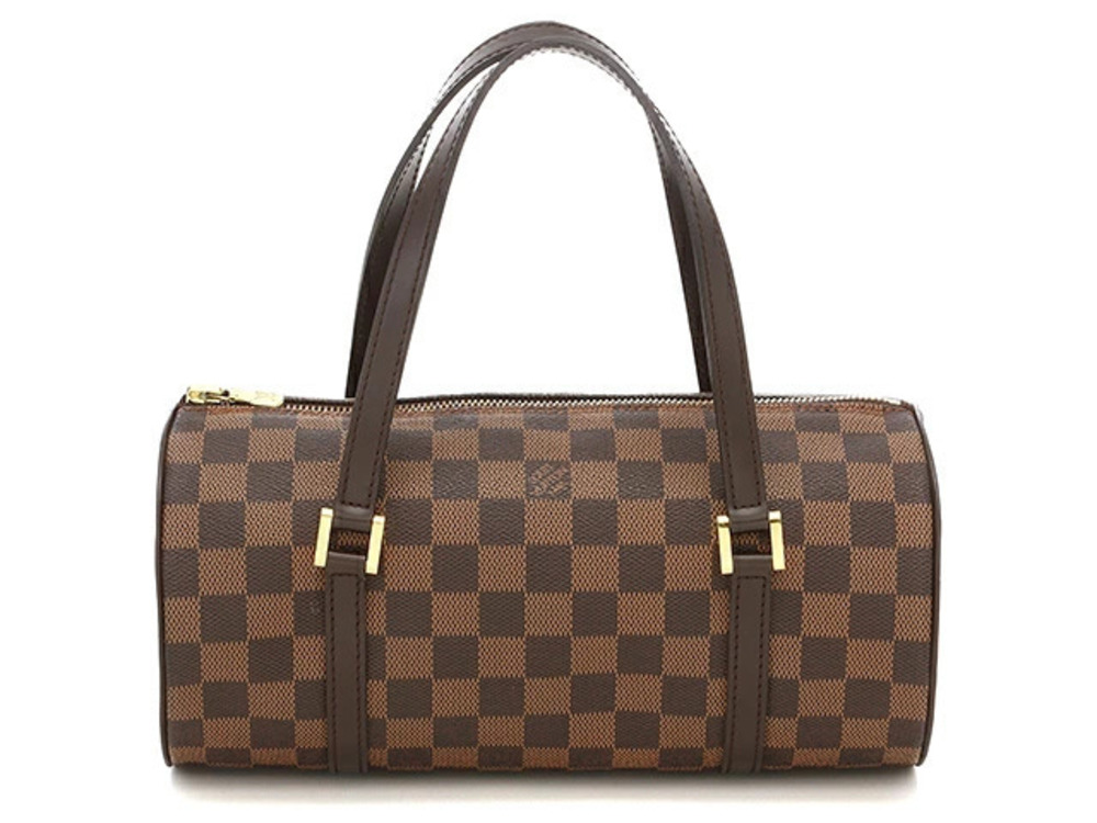 LOUIS VUITTON Papillon Handbag Damier